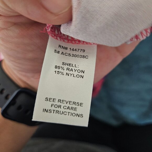 VICI Women's Monique Satin Printed Mini Skirt Fuchsia Multi Color Size XS NEW - Picture 8 of 8